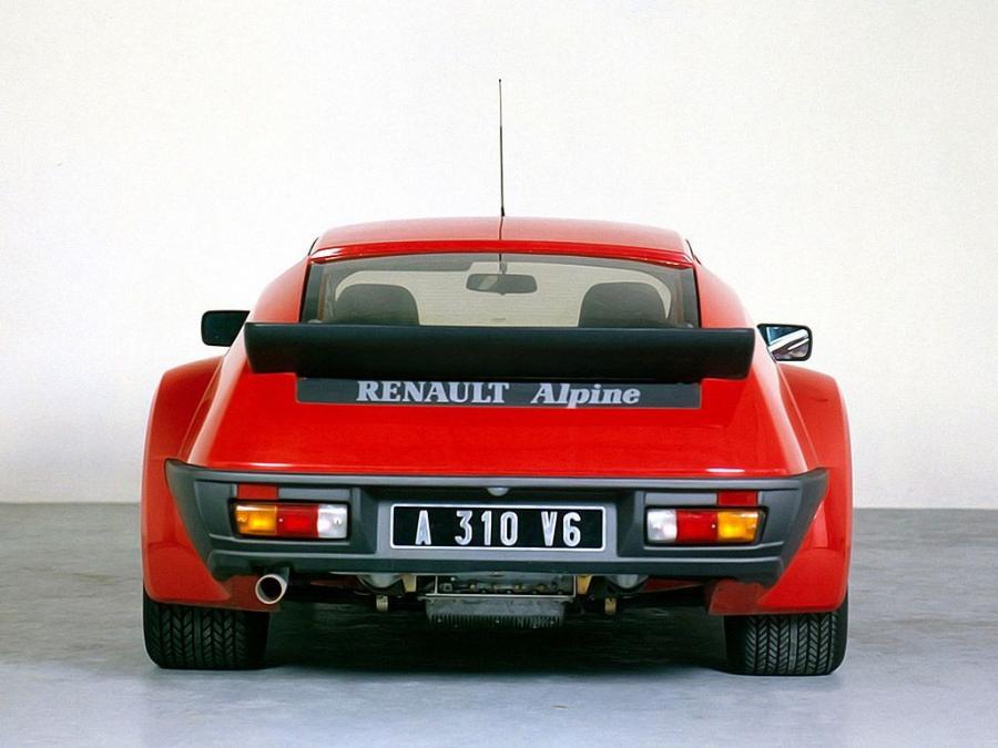  Alpine A310 V6 Groupe 4 1982 года  (фото 2 из 6)